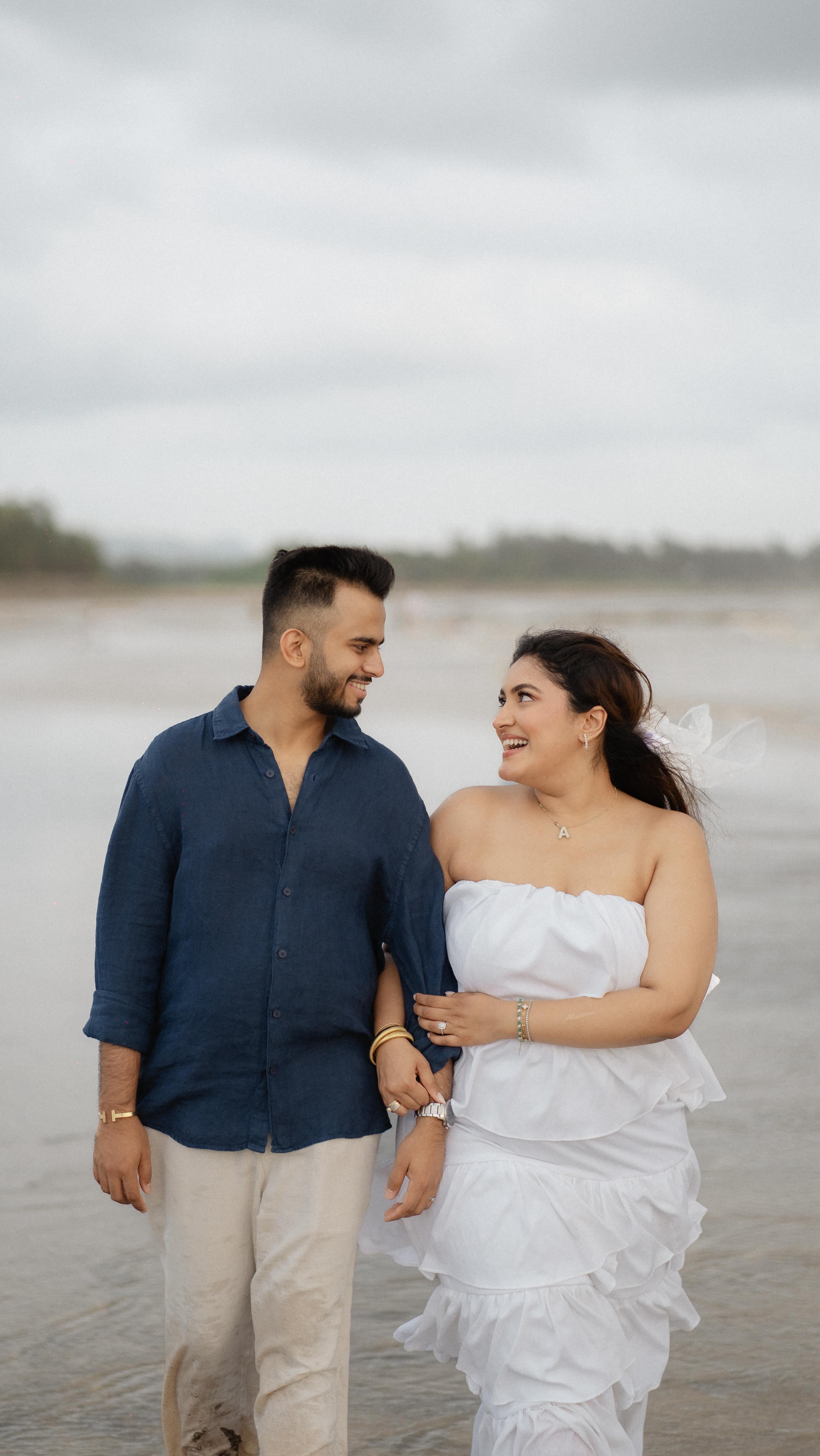 A love that’s like the tides — quiet, certain, infinite, that’s Aayushi & Rishit for us 🤗

Bride: @aayushibadheka 
Groom: @rishitkhandwalaa 
Photography & Film: @dreamcatchers.photography.in

[Preweddings in India, Elopement Photography, Luxe Prewedding, Engagement Shoots, Couple Portraits, Beach Preweddings]

#preweddingshootideas #preweddingreels #themeprewedding #proposalshoot #beach preweddings #preweddingvideography #weddings2025